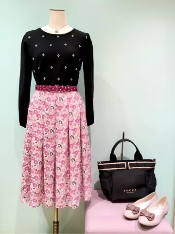 TOCCA Y.K コーディネート画像