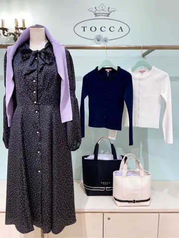 TOCCA スタッフ コーディネート画像