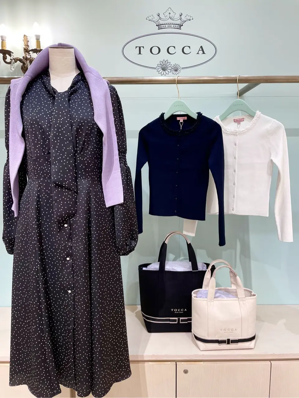 TOCCA スタッフ コーディネート画像