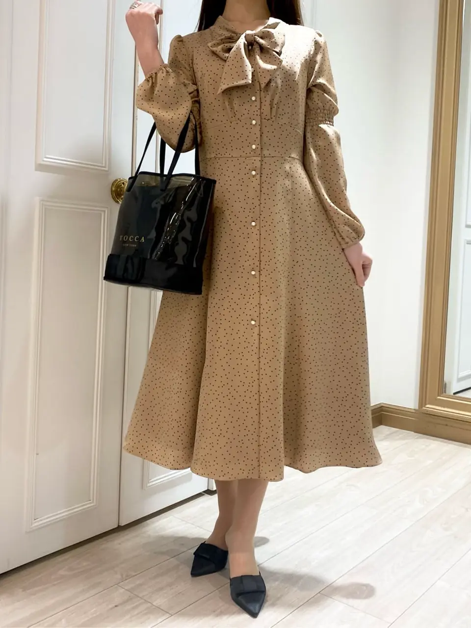  スタッフ コーディネート画像