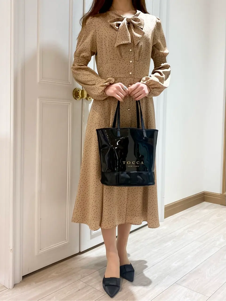 TOCCA スタッフ コーディネート画像