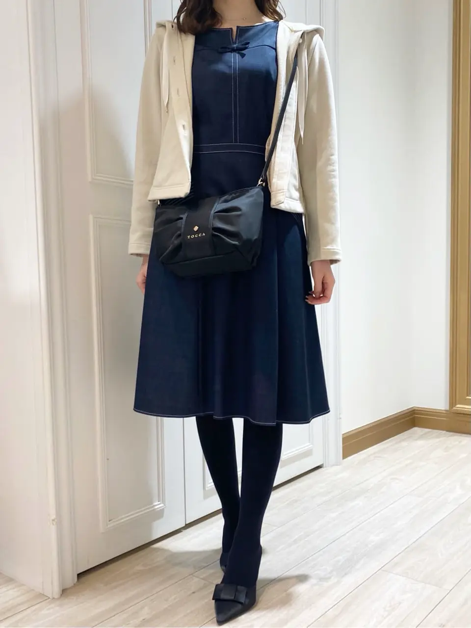 TOCCA スタッフ コーディネート画像