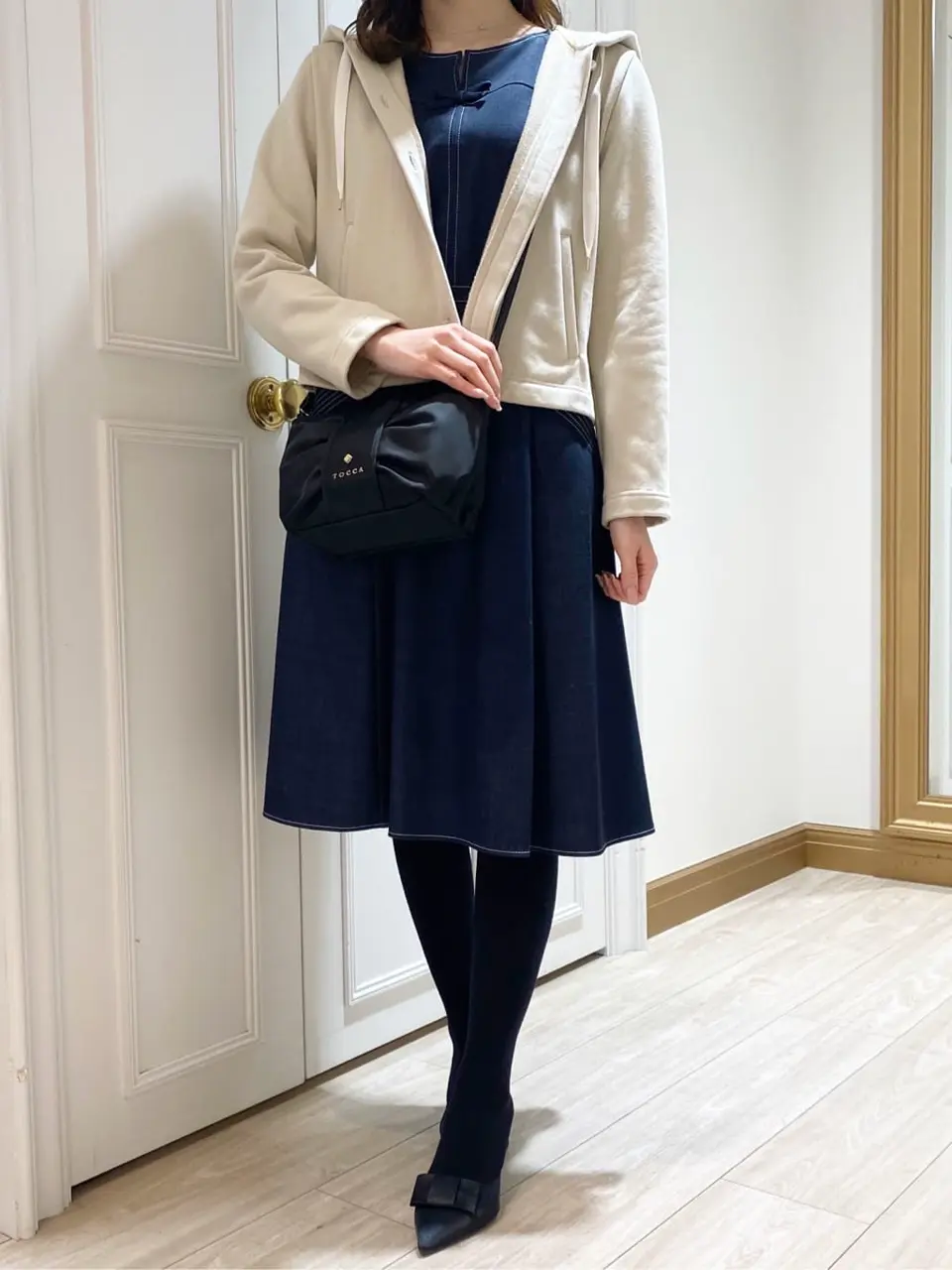 TOCCA スタッフ コーディネート画像