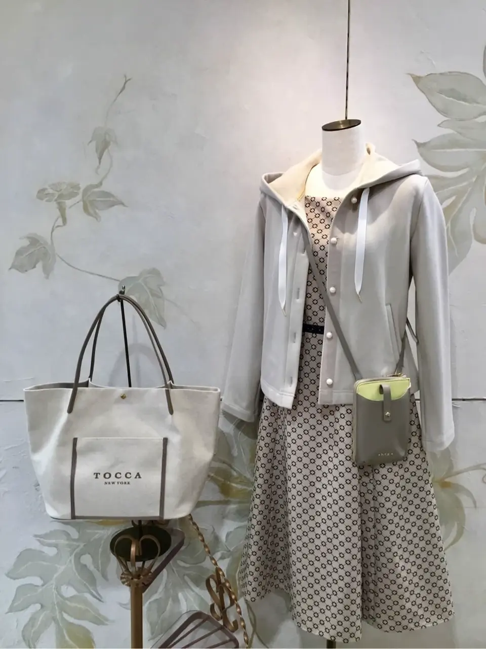  スタッフB コーディネート画像