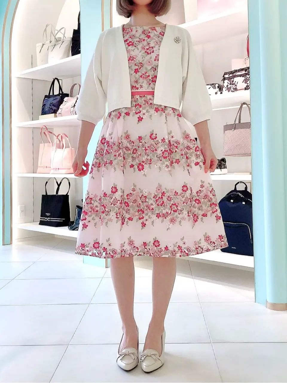 TOCCA スタッフM コーディネート画像