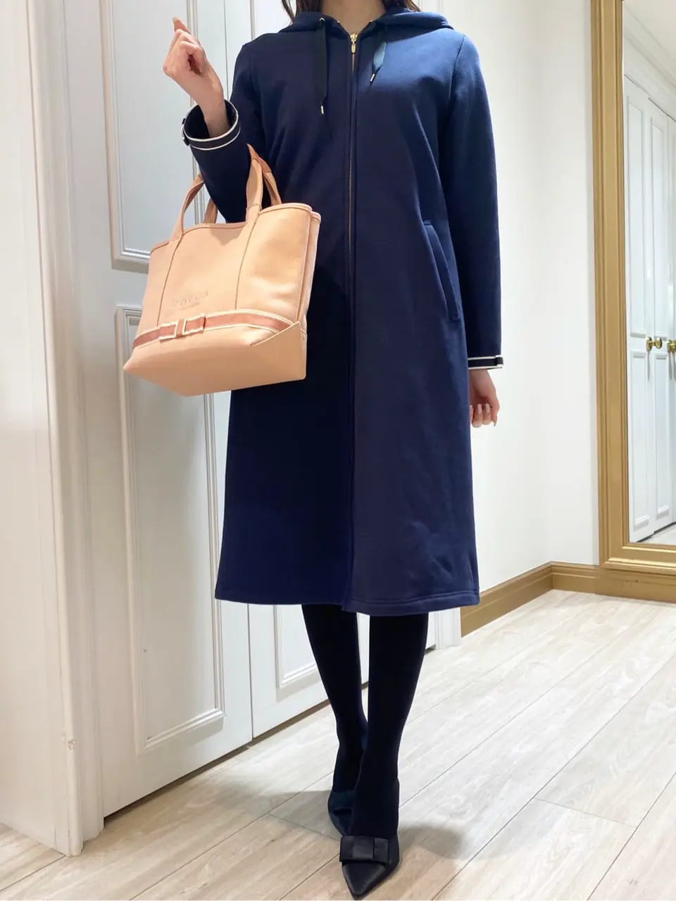 TOCCA スタッフ コーディネート画像