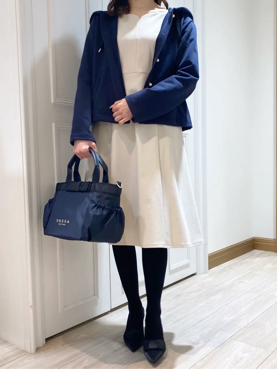 TOCCA スタッフ コーディネート画像