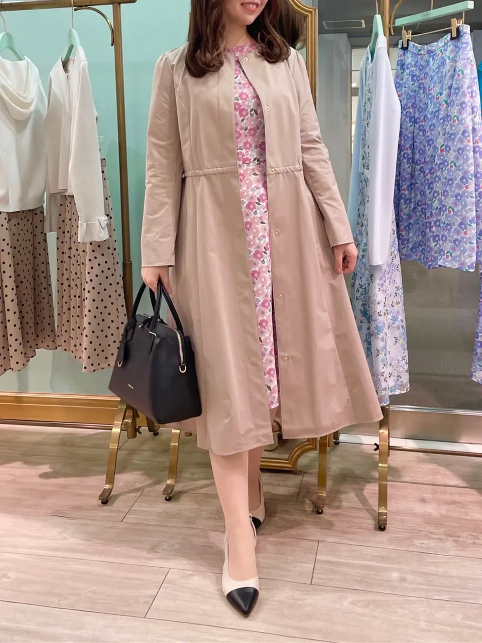  スタッフT コーディネート画像