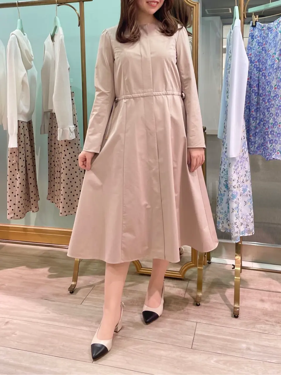 TOCCA スタッフT コーディネート画像