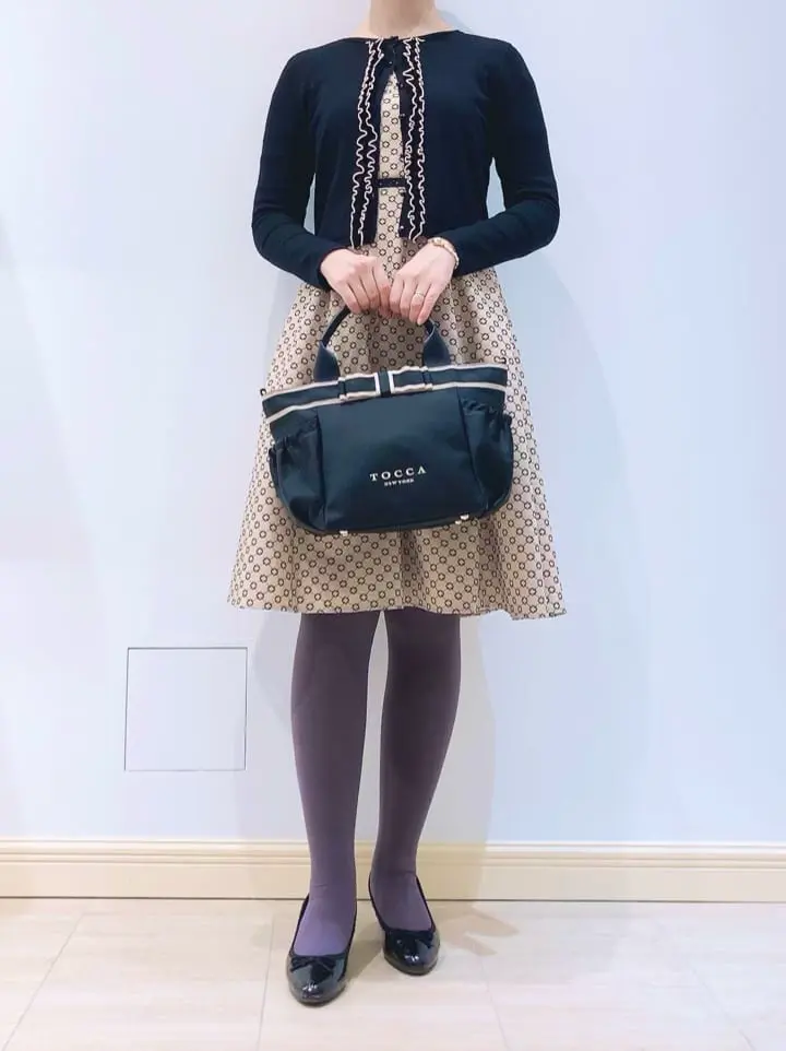 TOCCA スタッフ コーディネート画像