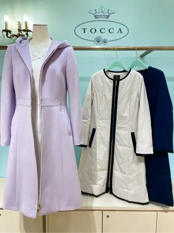 TOCCA スタッフ コーディネート画像