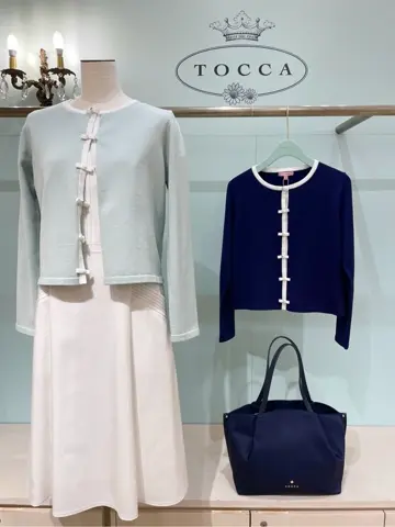 TOCCA スタッフ コーディネート画像