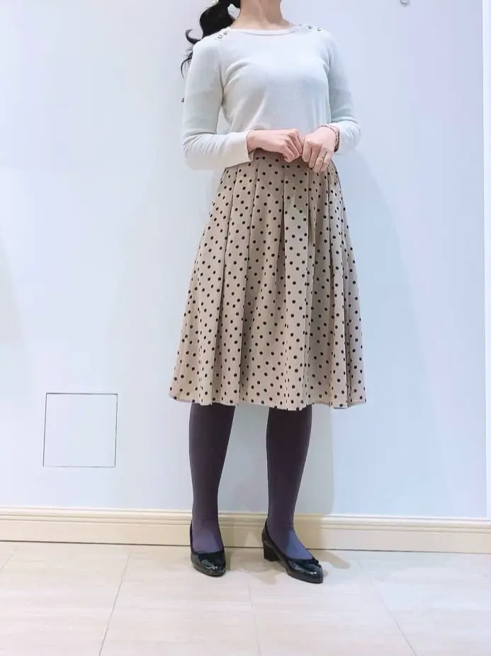 TOCCA スタッフ コーディネート画像