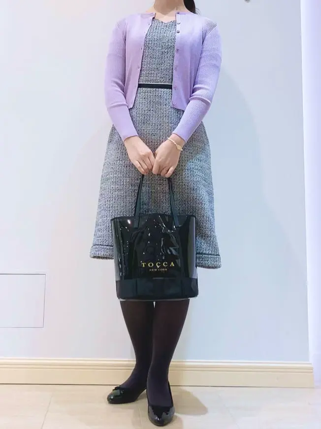 TOCCA スタッフ コーディネート画像