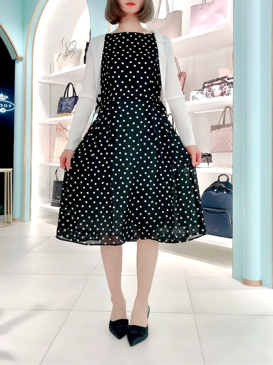 TOCCA スタッフM コーディネート画像