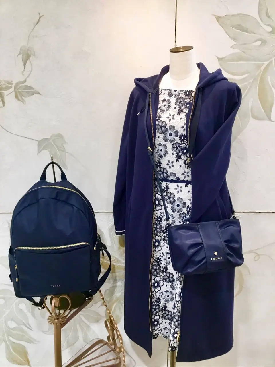  スタッフB コーディネート画像