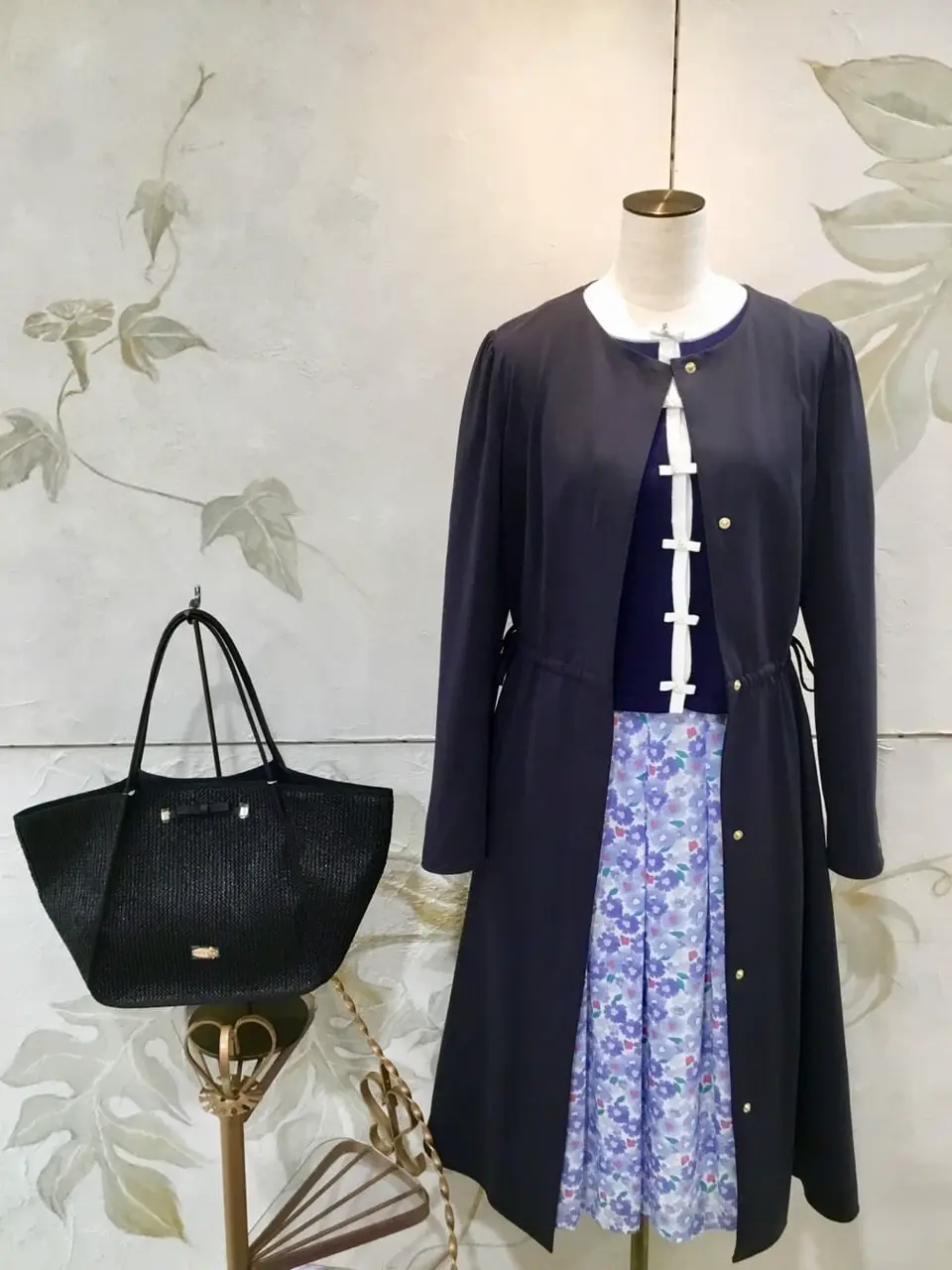  スタッフB コーディネート画像