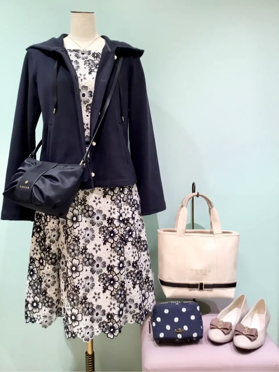 TOCCA Y.K コーディネート画像