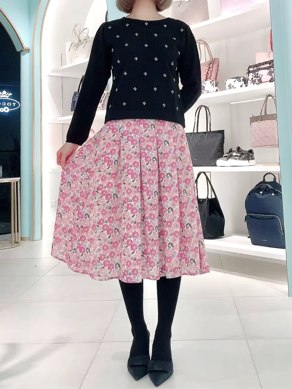 TOCCA スタッフM コーディネート画像