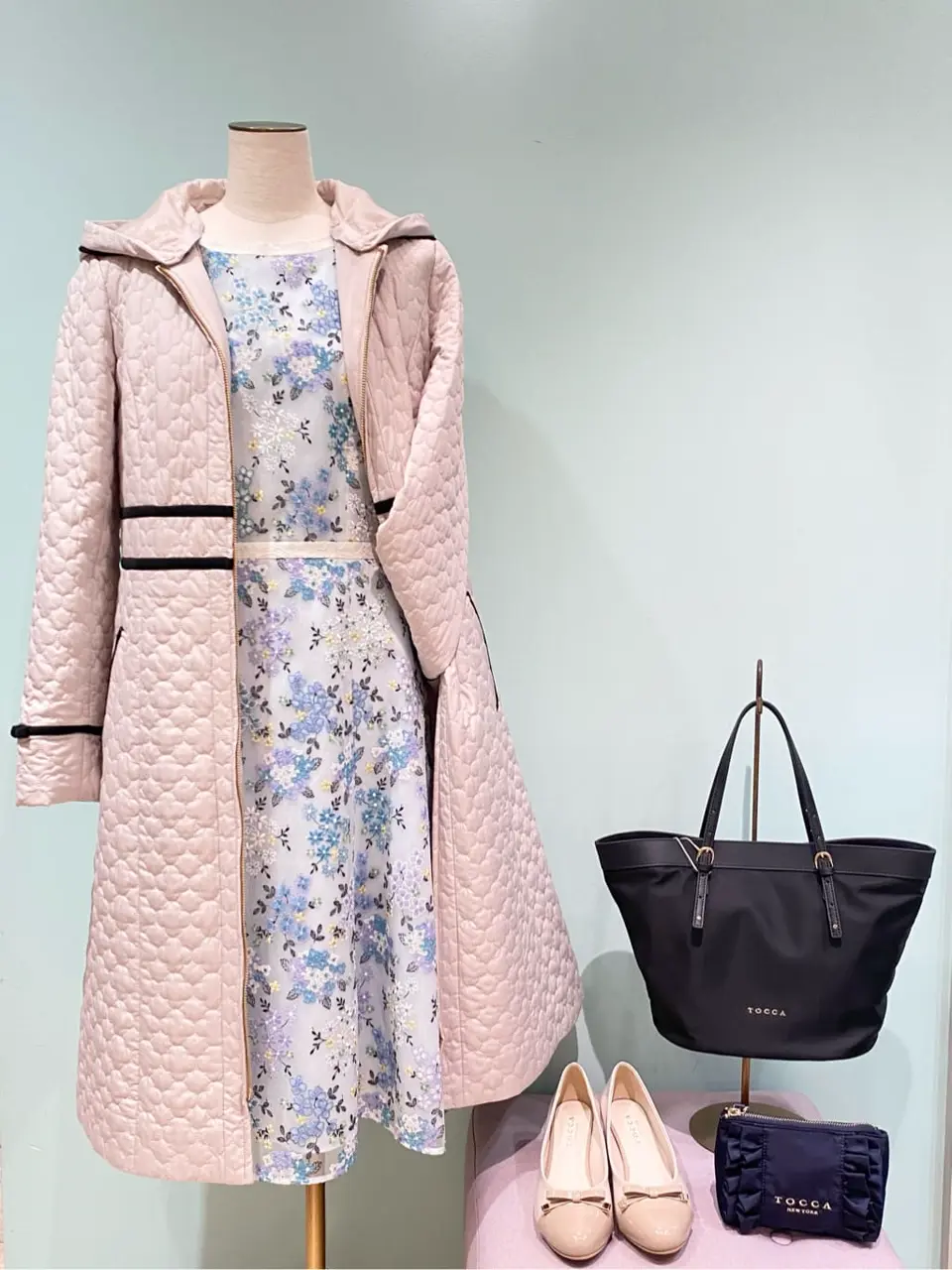 TOCCA スタッフ コーディネート画像