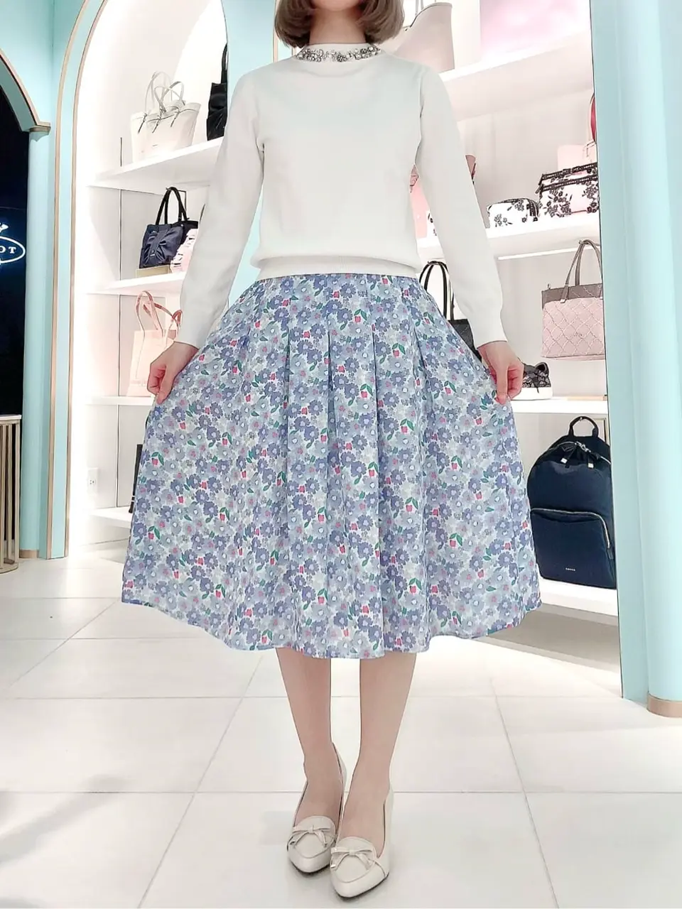 TOCCA スタッフM コーディネート画像