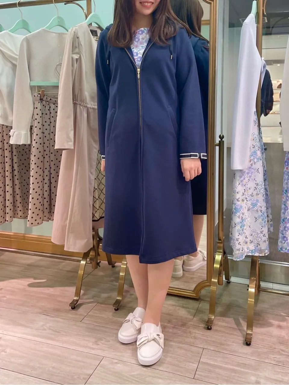 TOCCA スタッフT コーディネート画像