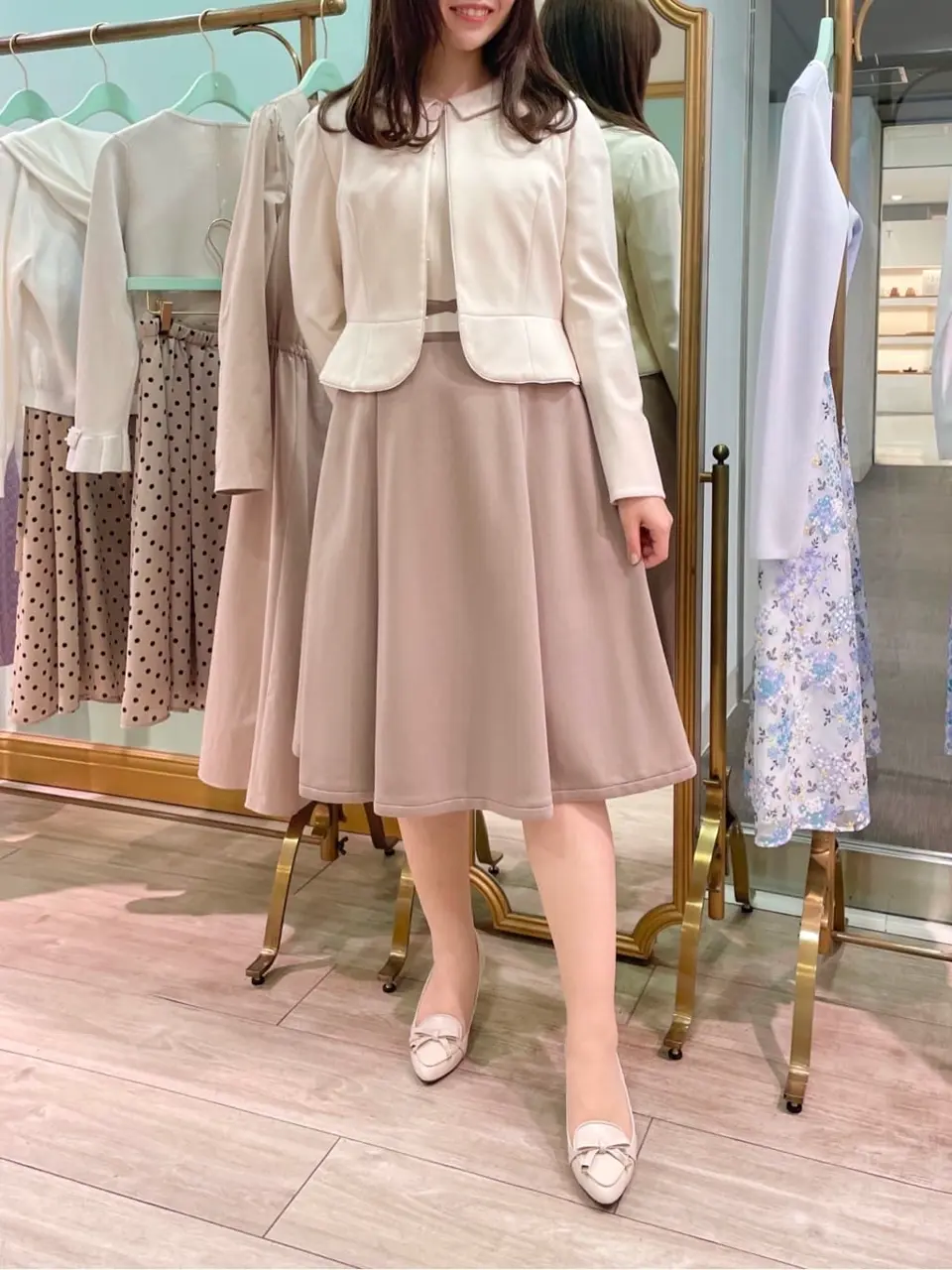 TOCCA スタッフT コーディネート画像