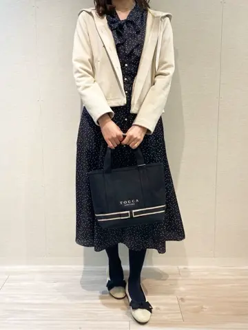 TOCCA スタッフ コーディネート画像