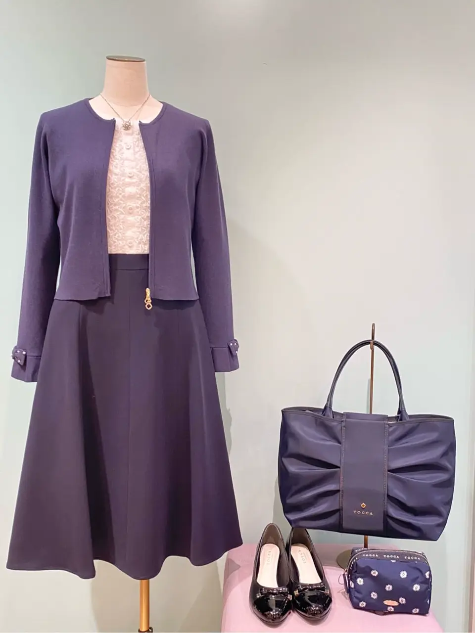  スタッフ コーディネート画像