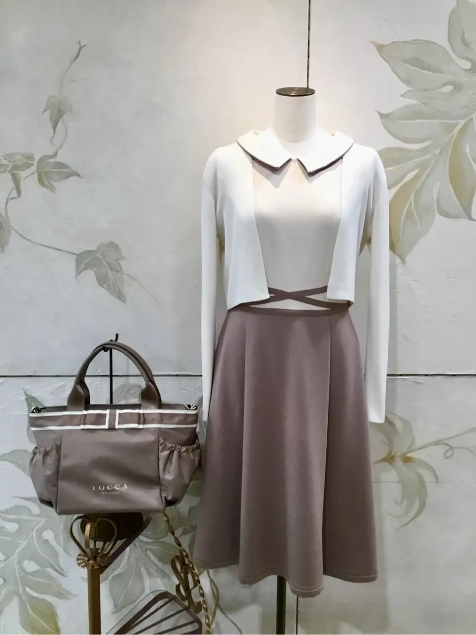  スタッフB コーディネート画像