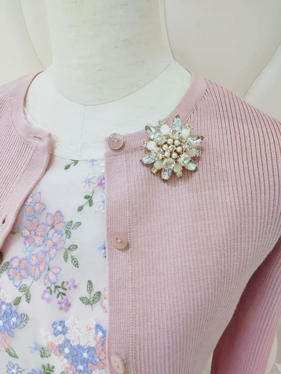 TOCCA スタッフf コーディネート画像