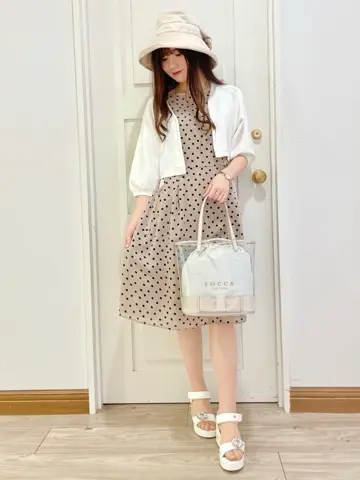 TOCCA mirei コーディネート画像