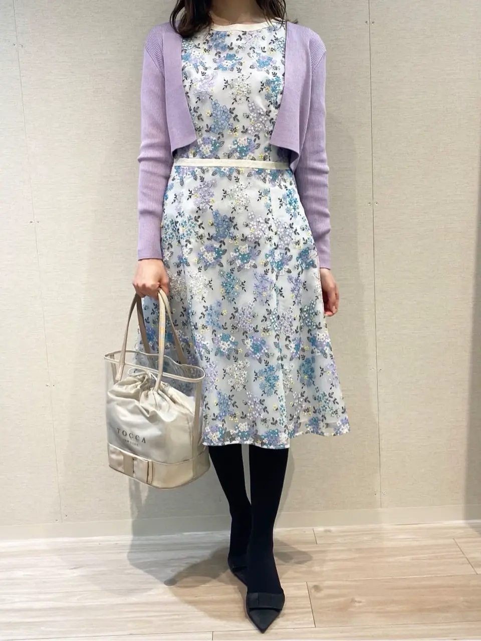 TOCCA スタッフ コーディネート画像