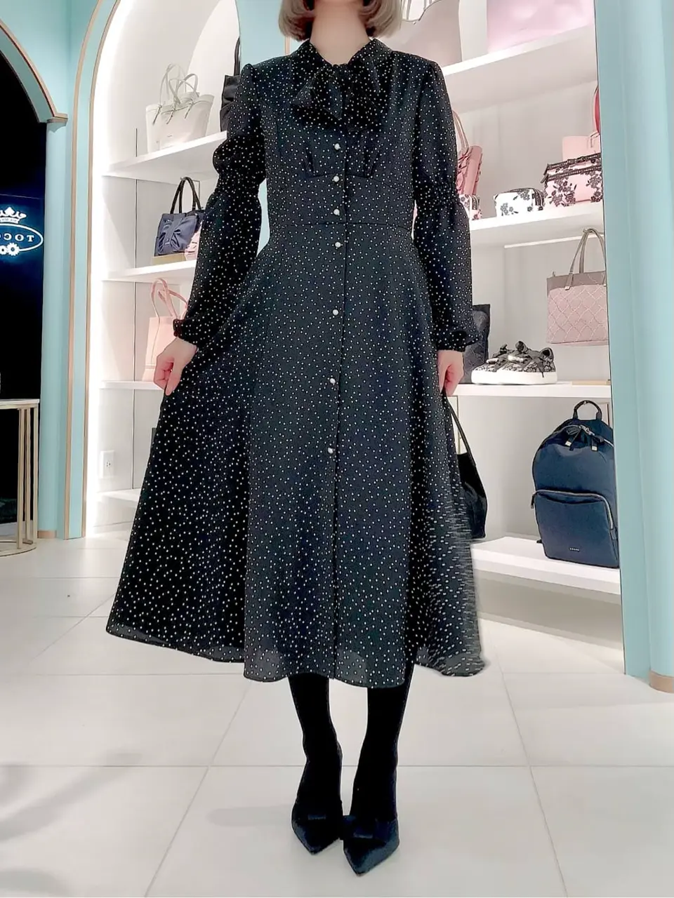 TOCCA スタッフM コーディネート画像