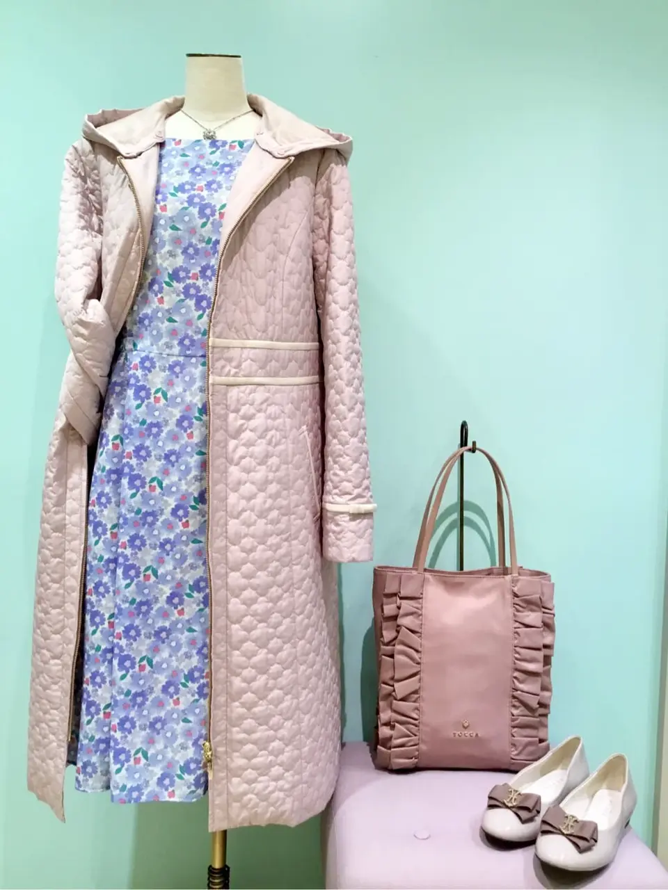 TOCCA Y.K コーディネート画像