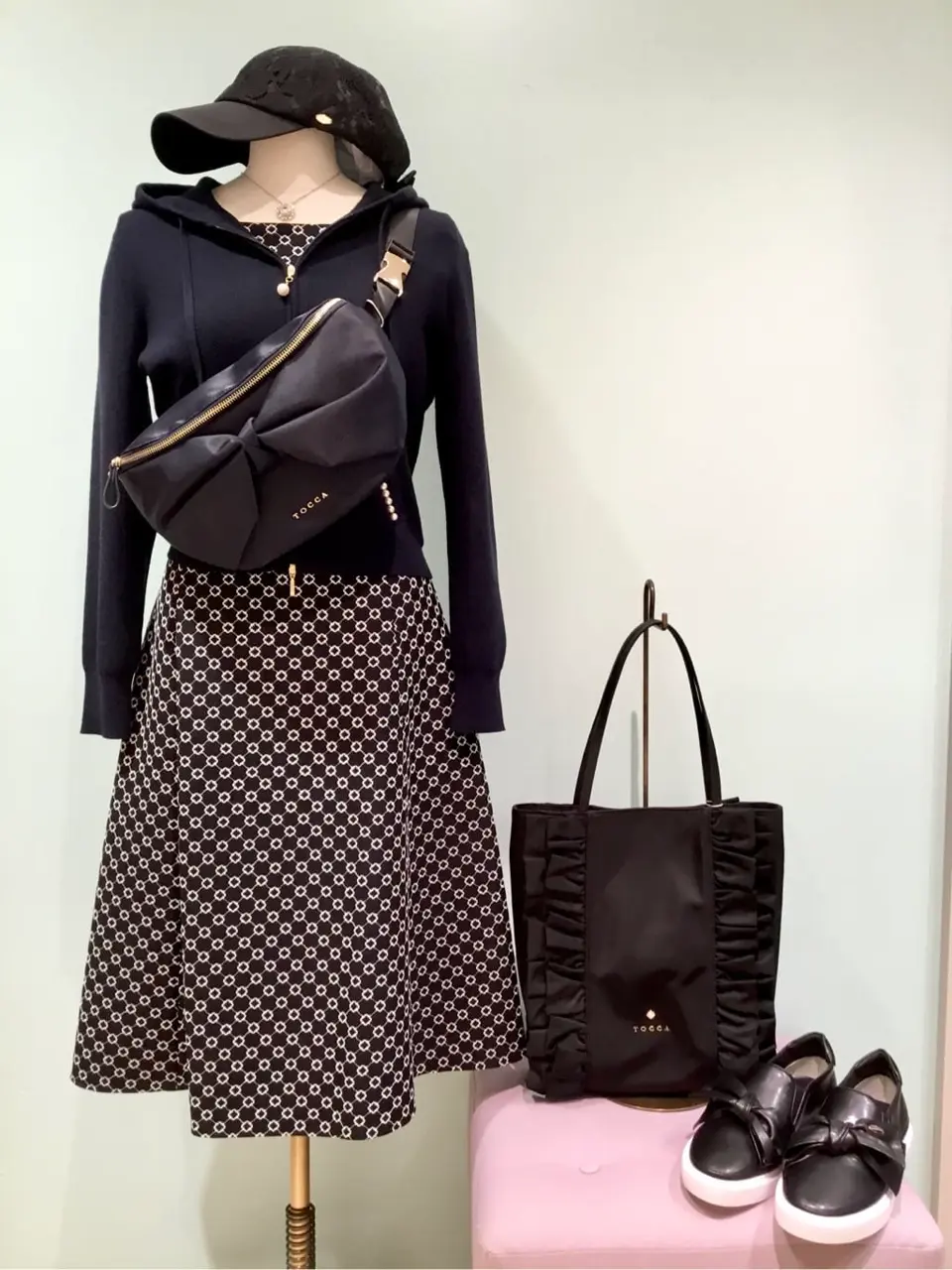 TOCCA Y.K コーディネート画像
