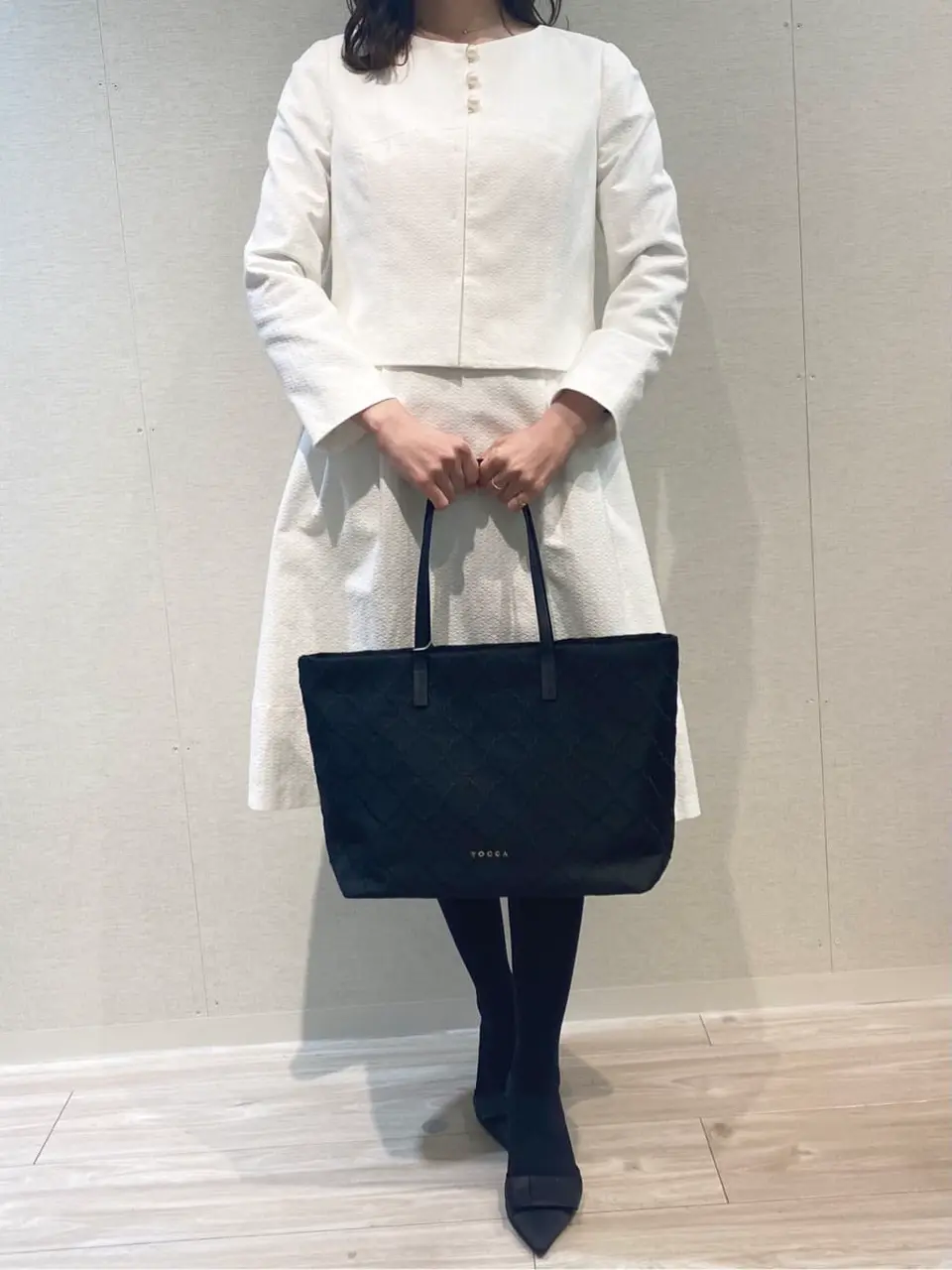 TOCCA スタッフ コーディネート画像