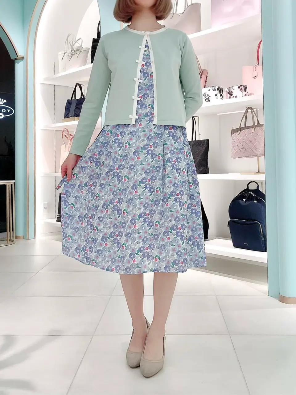 TOCCA スタッフM コーディネート画像