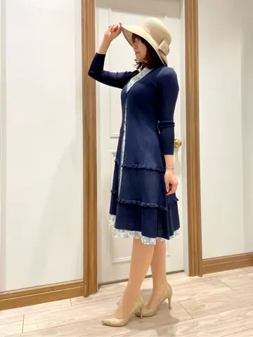 TOCCA スタッフ ｍ コーディネート画像