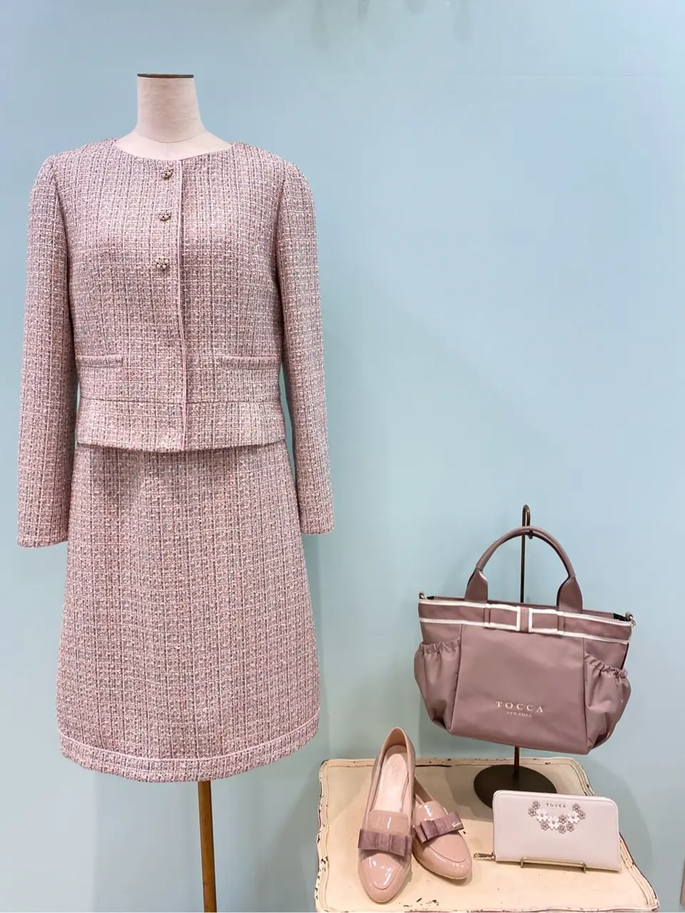  スタッフ コーディネート画像