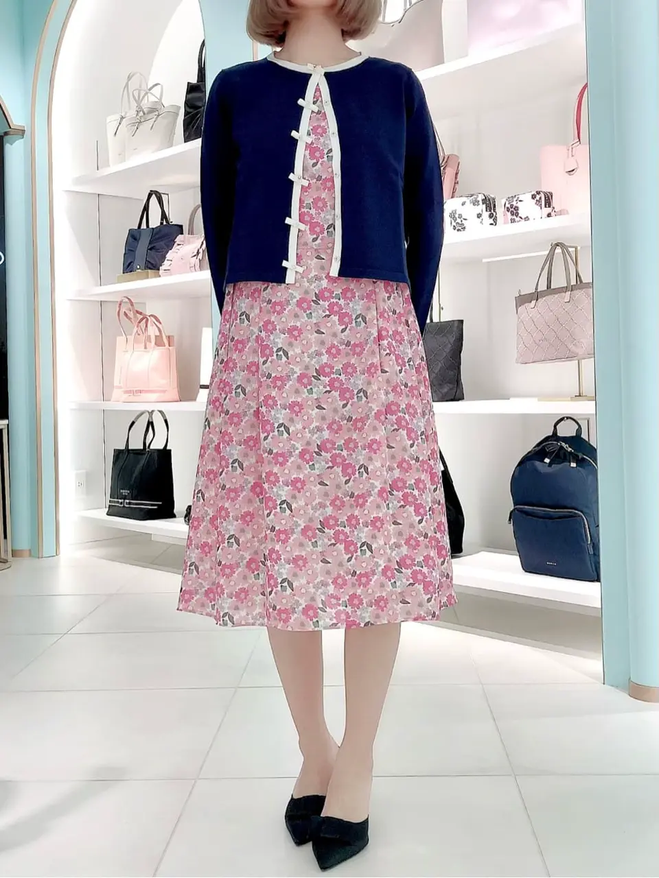 TOCCA スタッフM コーディネート画像