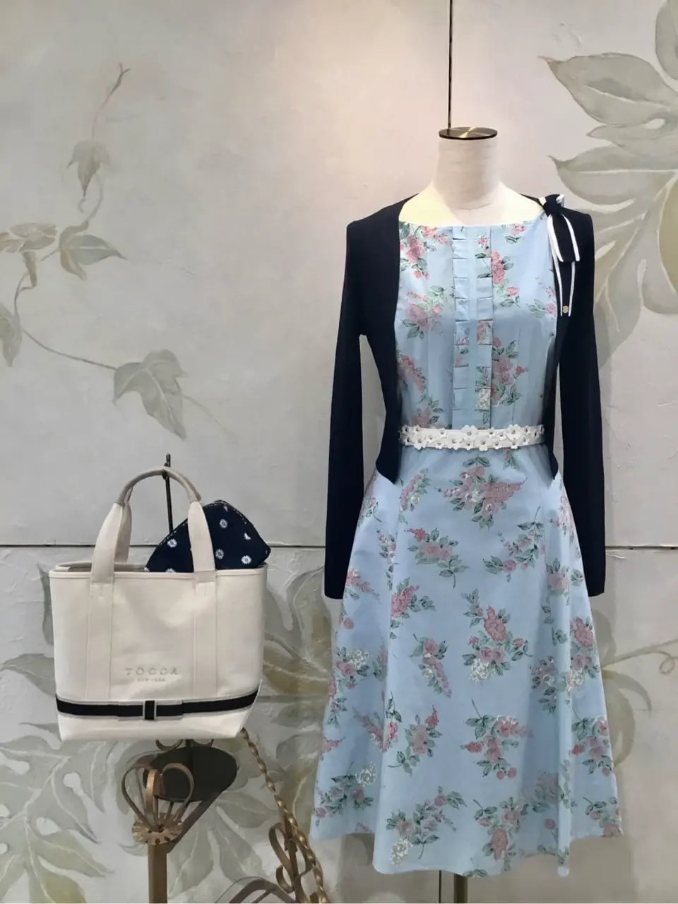  スタッフB コーディネート画像