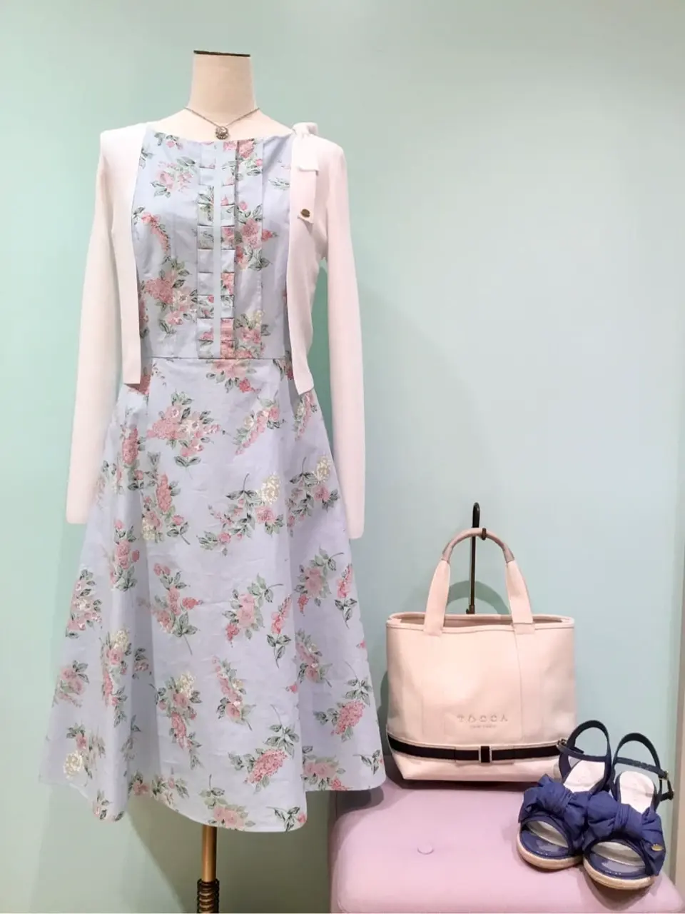 TOCCA Y.K コーディネート画像