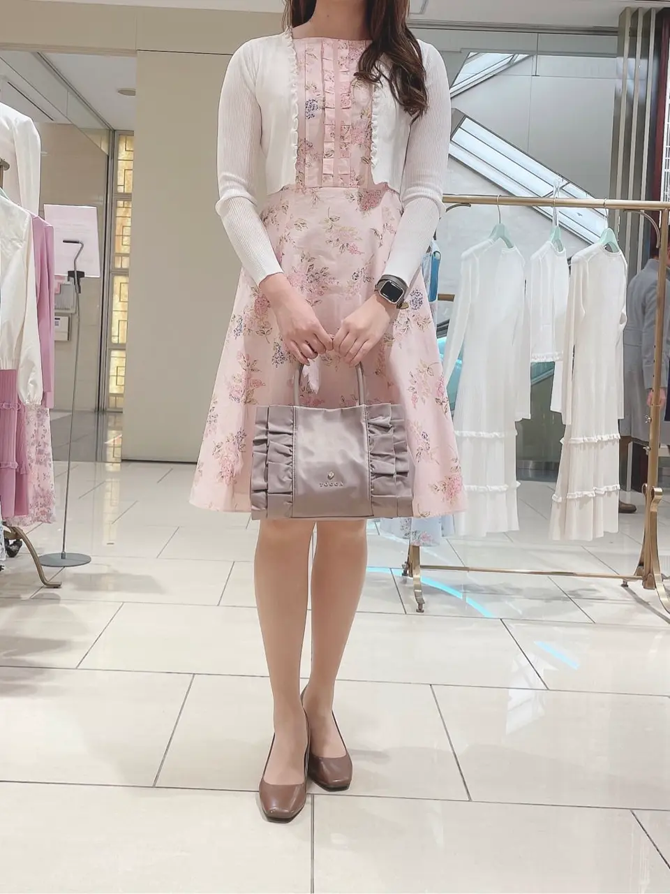 TOCCA スタッフ コーディネート画像