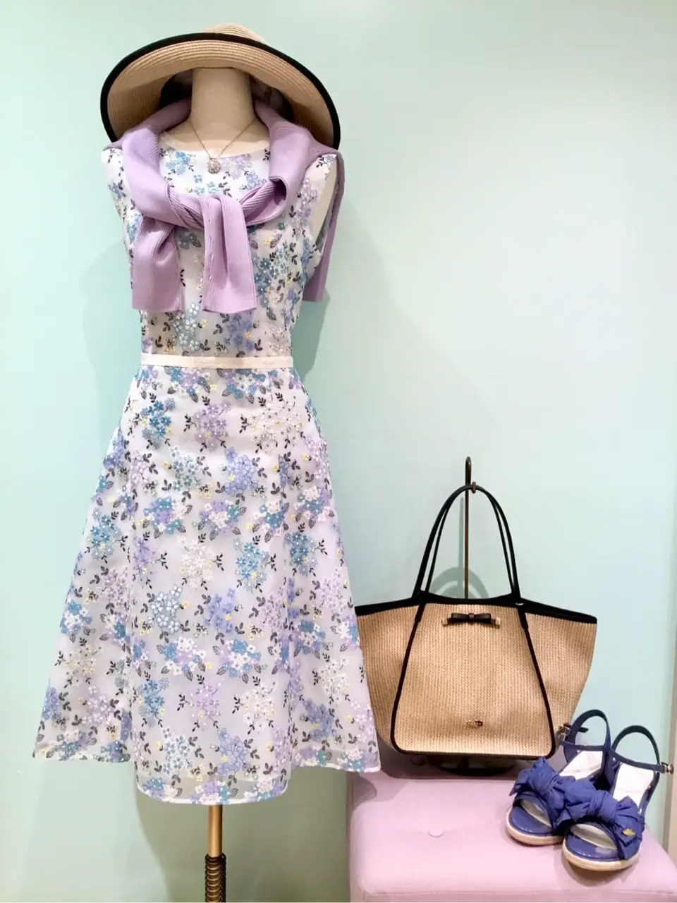 TOCCA Y.K コーディネート画像