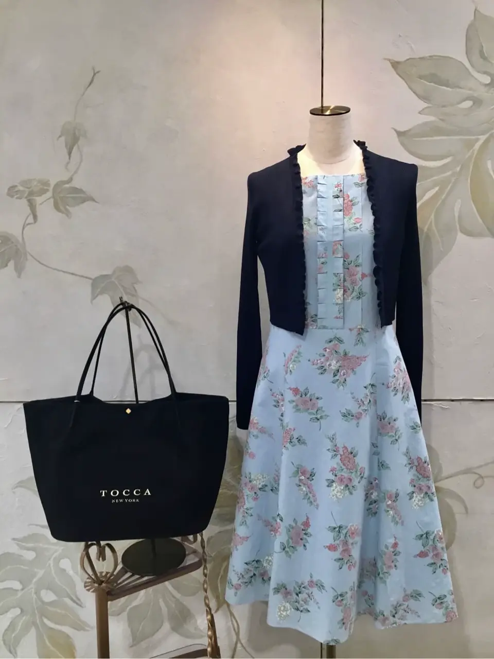  スタッフB コーディネート画像