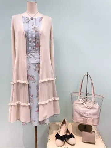 TOCCA スタッフ コーディネート画像