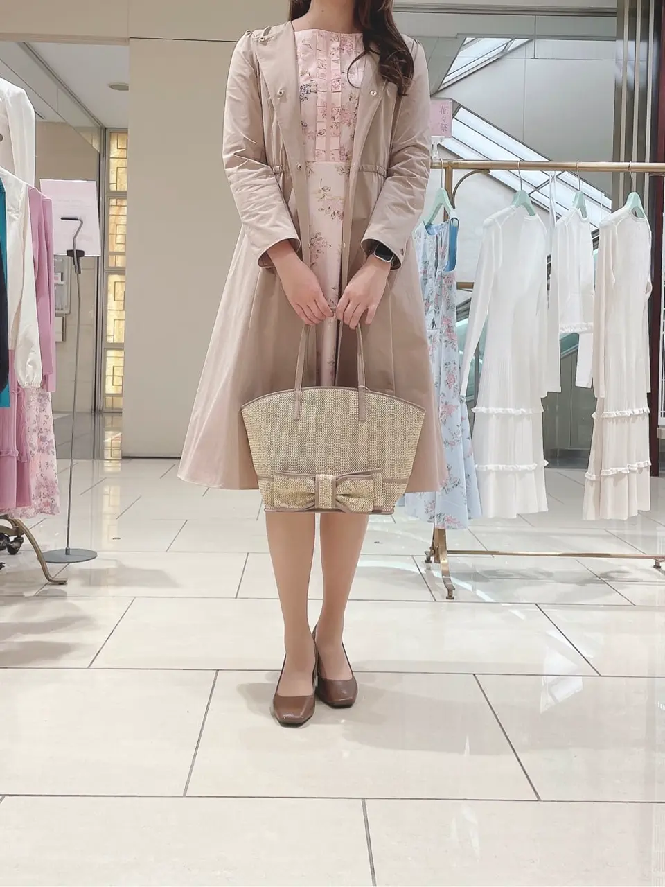 TOCCA スタッフ コーディネート画像