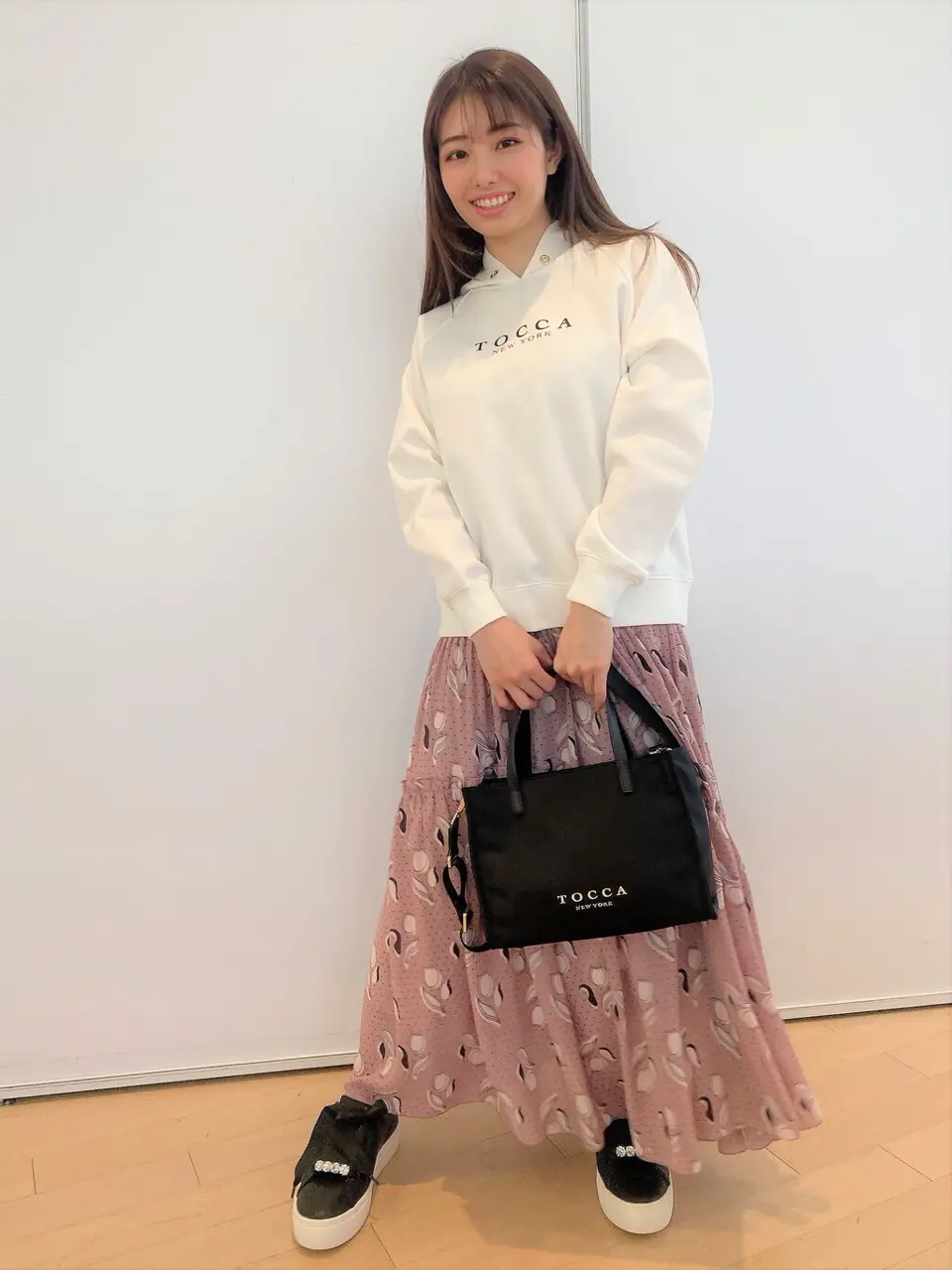 TOCCA スタッフ akari コーディネート画像