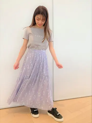 TOCCA スタッフ akari コーディネート画像